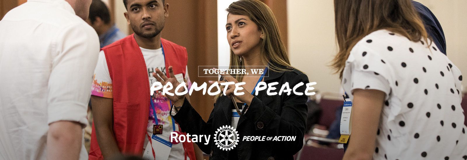 Together We Promote Peace
